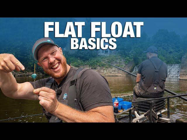 Flat Float Fishing Basics | Pole Fishing On A River