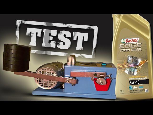 Castrol Edge Turbo Diesel 5W40 Engine Oil Test Piotr Tester