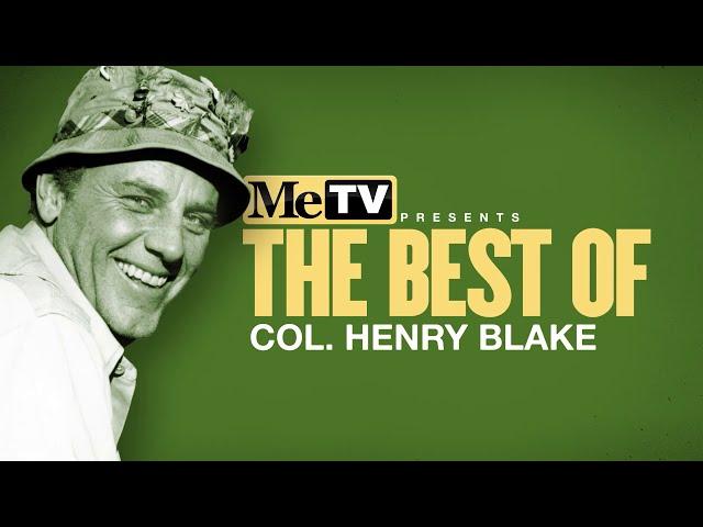 MeTV Presents the Best of Col. Henry Blake