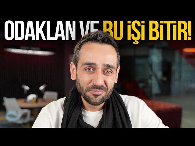 Acı Motivasyon: Odaklan ve Bitir Artık ! 2024YKS