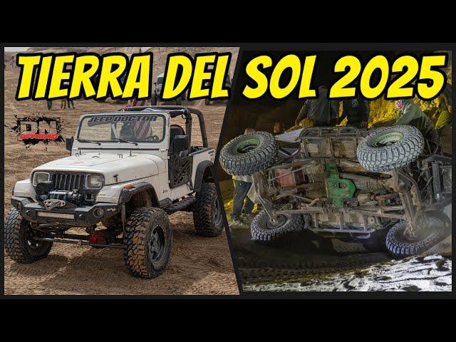 Crawling, Carnage and The Wind! Wheeling our Budget YJ Build at Tierra Del Sol 2025!