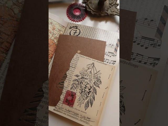 make a tuck spot in my #Junkjournal with me for #junkjournaljanuary2025