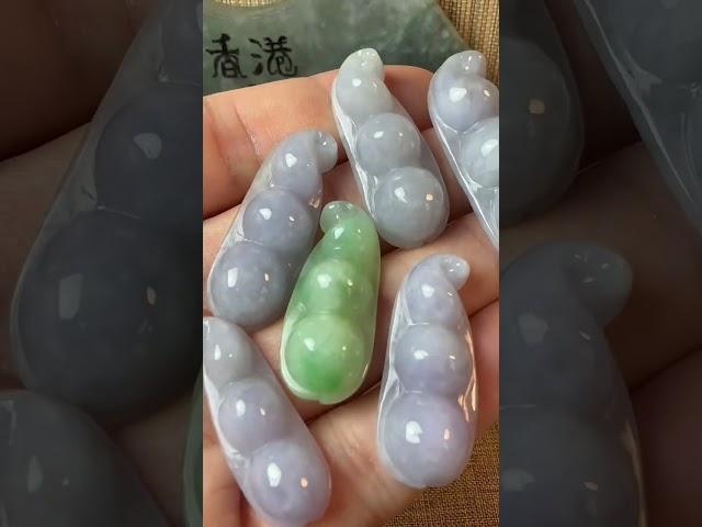 紫豆豆｜香港現貨|保證A玉翡翠|