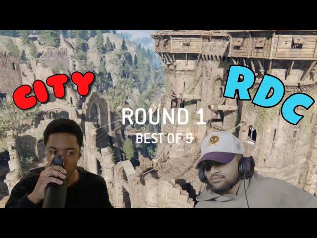 CalebCity vs RDCWorld (w/KingVader) - For Honor