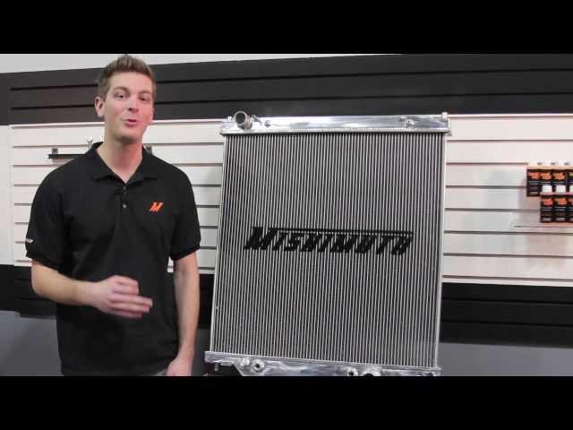 2003-2007 Ford Powerstroke 6.0L Performance Aluminum Radiator Features & Benefits by Mishimoto