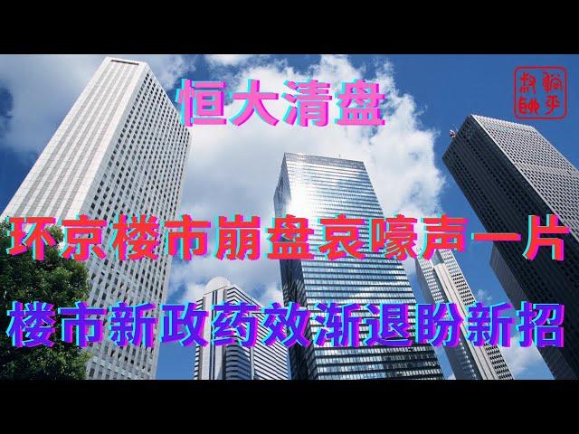 环京楼市崩盘哀嚎声一片||楼市新政药效渐退盼新招