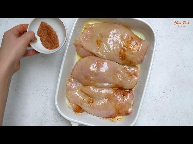 How to Make Perfect Juicy Baked Chicken Breasts Every Time!