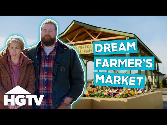 Ben and Erin Create A Farmer’s Market For Tornado-Torn Town | Home Town Takeover