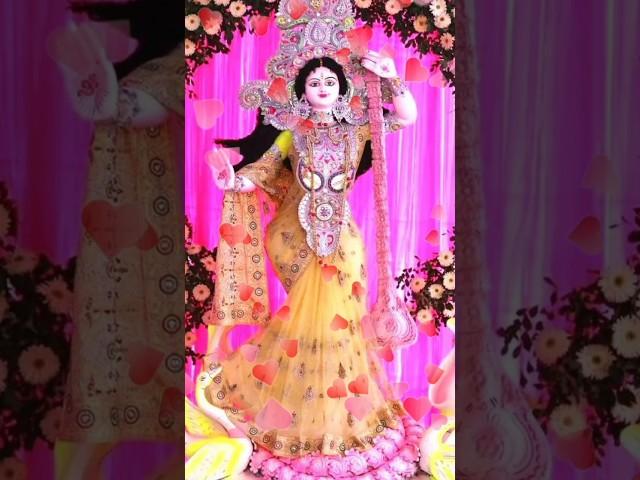 maa sharde kahan tu veena baja rahi hai || maa sharde status 2023 #shorts #video #youtubeshorts