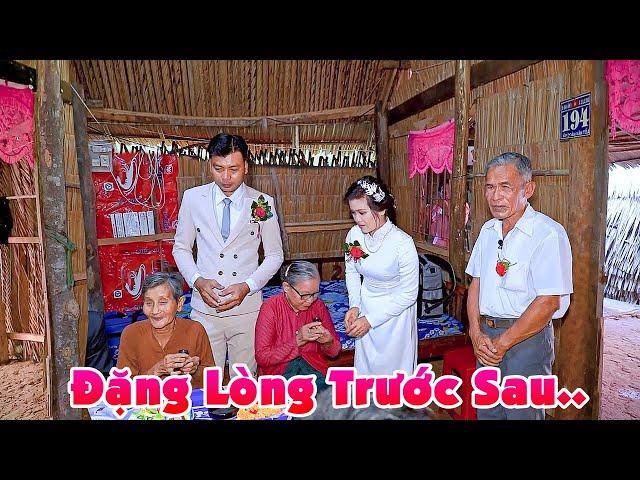 Đám Cưới CÔ DÂU QUÊ NGHÈO BIẾT KÍNH TRÊN NHƯỜNG DƯỚI ĐẸP LÒNG ĐÔI BÊN Nên Duyên Bên Chú Rể Hiền