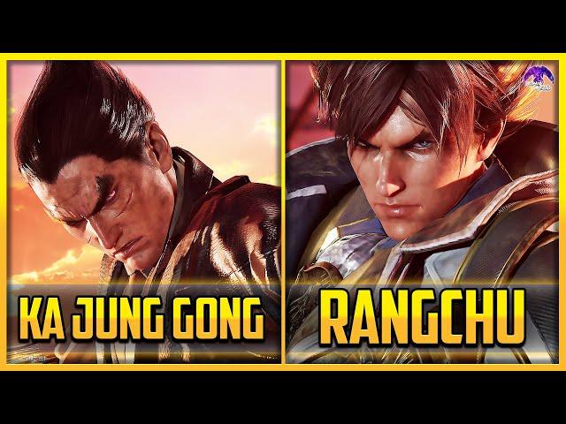 T8 v1.11 ▰ KaJungGong (Kazuya) VS Rangchu (Lars) !!【Tekken 8 High Level Gameplay】