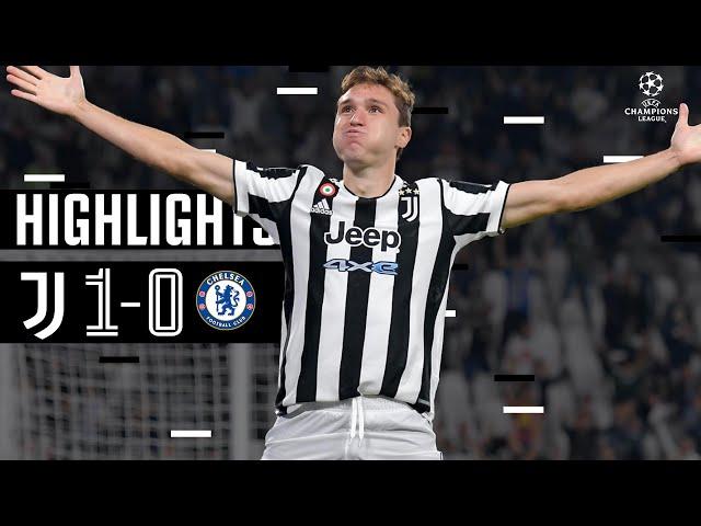 Juventus 1-0 Chelsea | Chiesa Seals Win Against European Champions! | Champions League Highlights