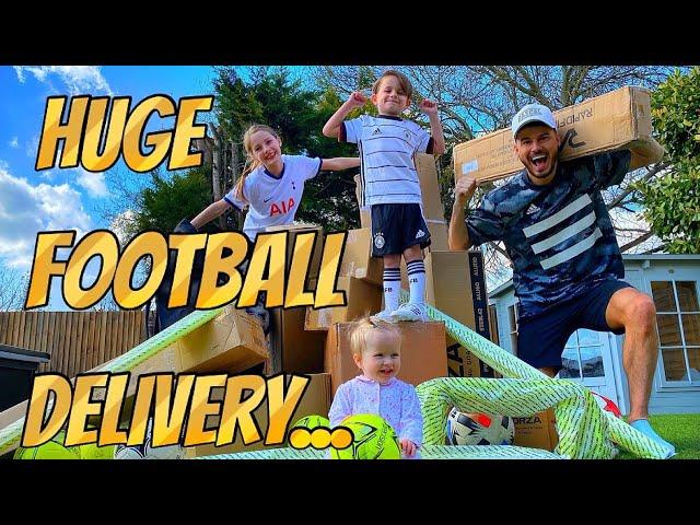 BUILDING THE ULTIMATE FOOTBALL OBSTACLE COURSE