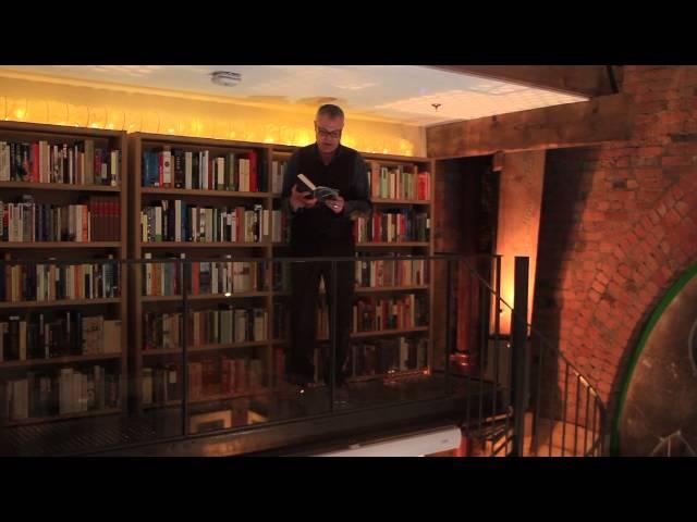 Stephen Oram Reading From Fluence