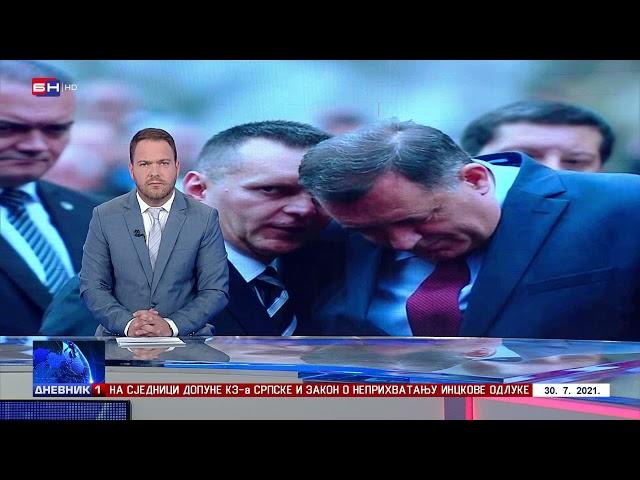 Lukač: Nismo posvađani, Dodik imao operaciju vilice (BN TV 2021) HD