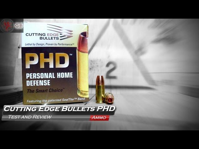 Cutting Edge Bullets PHD Test and Review w/Ballistics Gel