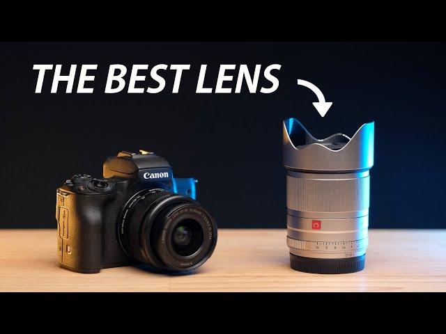 M50 Lens Review: If I could only have one lens for the Canon M50, this would be the one.