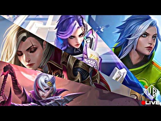 Live MLBB |  ALL-ROLE Rank | EVERY MONTH FREE STARLIGHT CARD FOR SUBSCRIBER!!!!