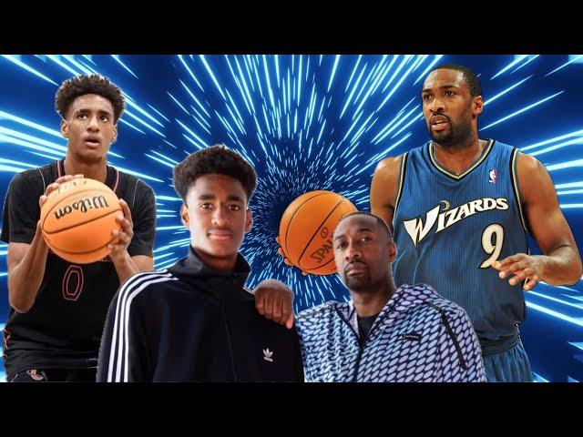 Gilbert Arenas is Creating a Demi-God | Alijah Arenas is the Future