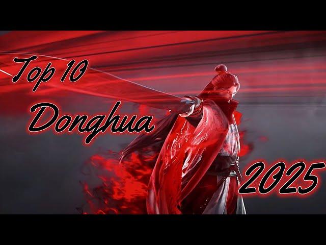 Top 10 Cultivation Anime-Donghua to watch in  2025