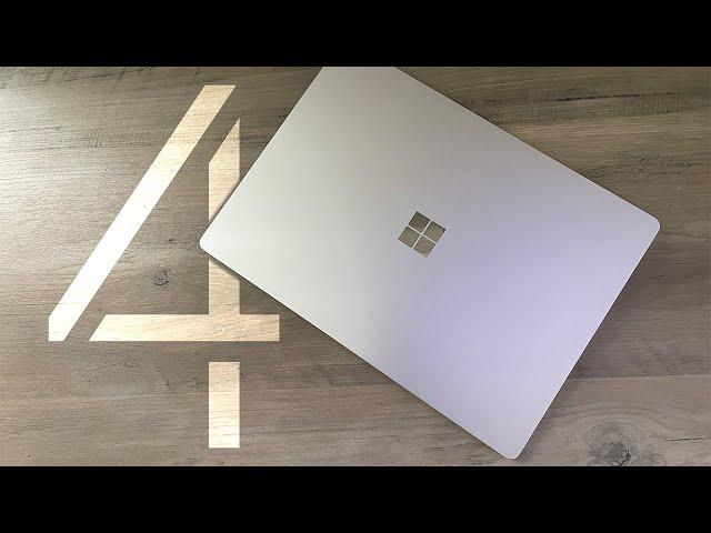 Surface Laptop 4 Unboxing & Initial Review - More Renovation Than Innovation