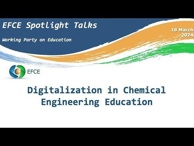 Digitalization in chemical engineering education