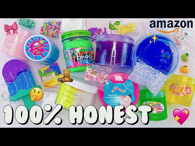 Amazon Slime Review  DO NOT buy this slime  100% Honest Ratings