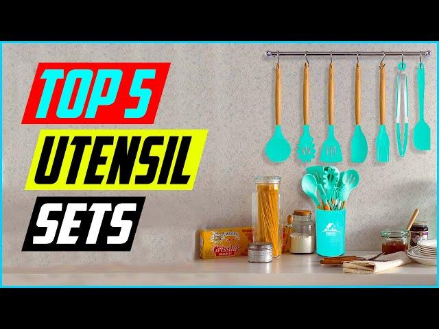 Top 5 Best Kitchen Utensil Sets in 2022