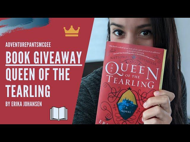 [CLOSED] Book Giveaway 2020 | Queen of the Tearling by Erika Johansen | ADVENTUREPANTSMCGEE