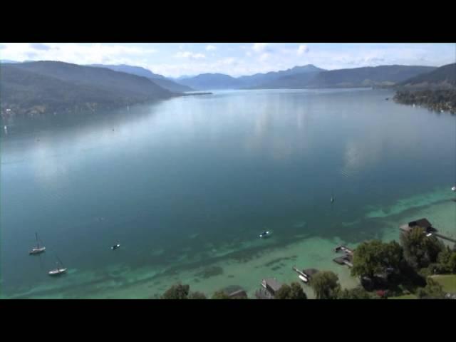 Attersee - der schönste Platz Oberösterreichs bei 9 Plätze, 9 Schätze