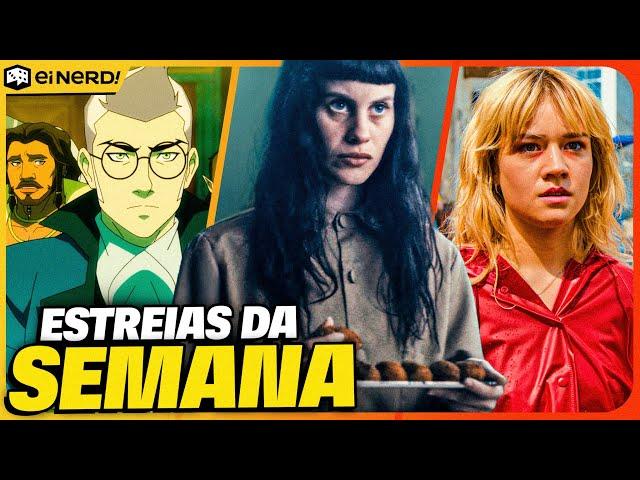 SEMANA DOS STREAMINGS TUDO QUE ESTREIA [De 29 a 04 de Outubro] 2024