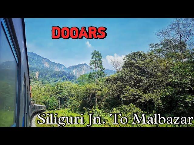 Siliguri Jn. To Malbazar || DOOARS Train Journey || Rides & Vlogs