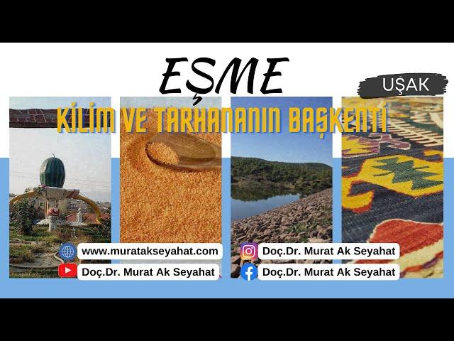 Kilimin Başkenti Uşak Eşme #esme #eşme #usak #uşak Eşmede gezilecek yerler Eşme gezi rehberi Seyahat