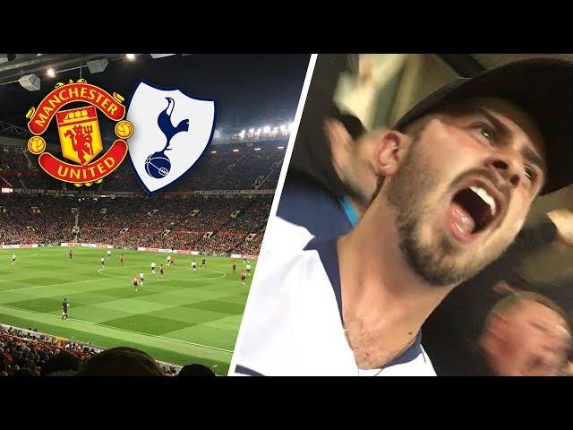 MANCHESTER UNITED 0-3 TOTTENHAM "More of a BEATING Than KSI vs LOGAN PAUL" | ACHILLEA FAN EXPERIENCE