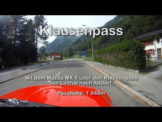 Klausenpass im Schnellgang