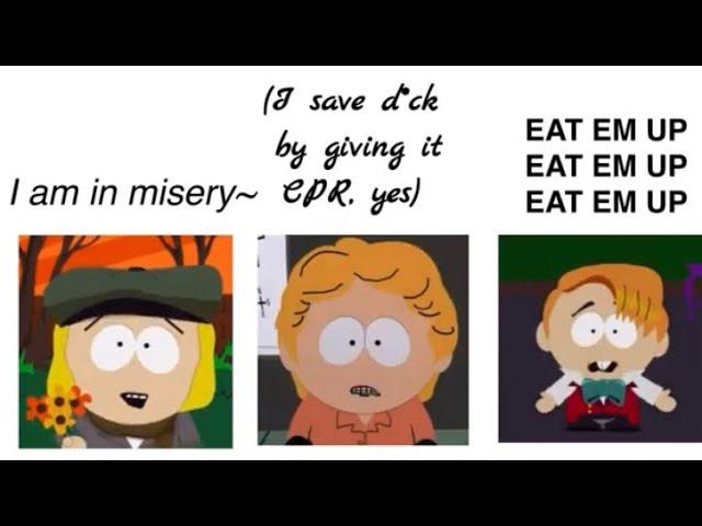 Misery x CPR x Reese's puffs - South Park (ft. pip, gregory & pocket)