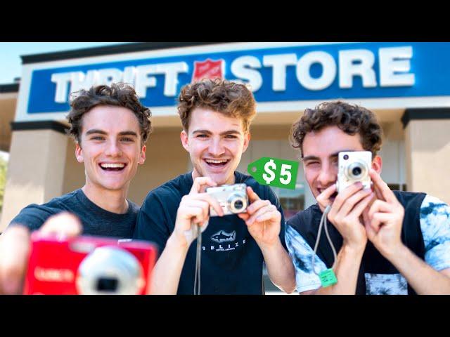 Can you get a GREAT camera for under $5?! | Thrift Store Camera Challenge!