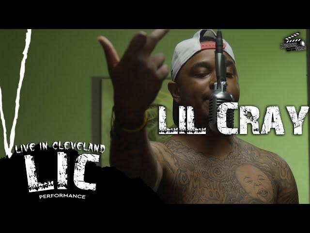 Lil Cray - Identity Theft | Live In Cleveland | with @LawaunFilms