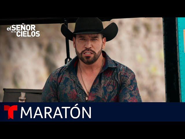 El Señor de los Cielos | Maratón de las temporadas 7, 8 y 9 | Telemundo