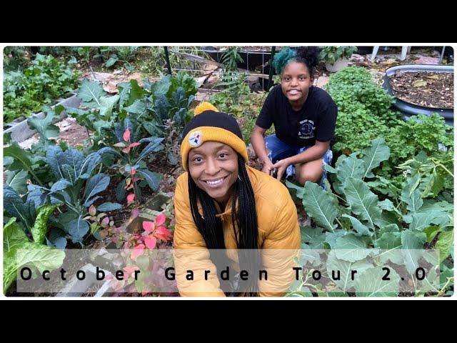 Urban Homestead Garden Tour | Fall Zone 7B