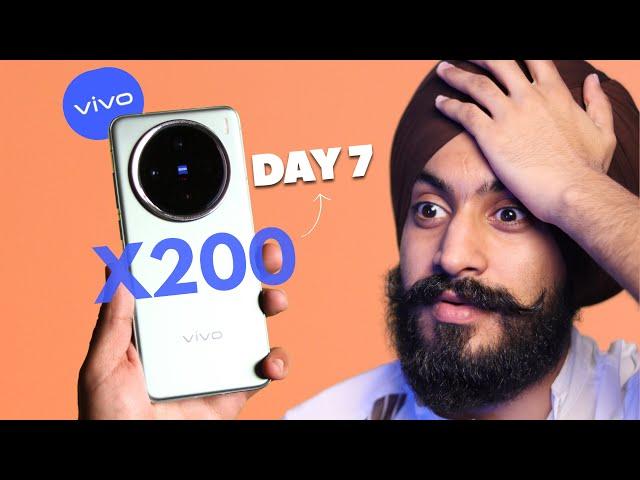 vivo X200 5G After 7 Days Of Usage || IN DEPTH HONEST REVIEW ||