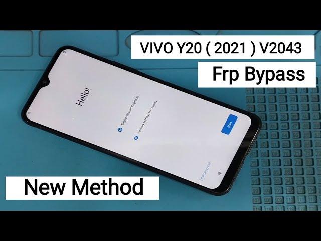 VIVO Y20 Frp Bypass Android 11 New Method 2024 || VIVO Y20 ( 2021 ) V2043 Frp Bypass 2024