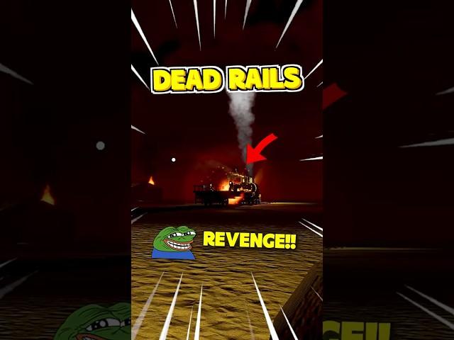 I GOT REVENGE on the TROLLER!  #roblox #deadrails