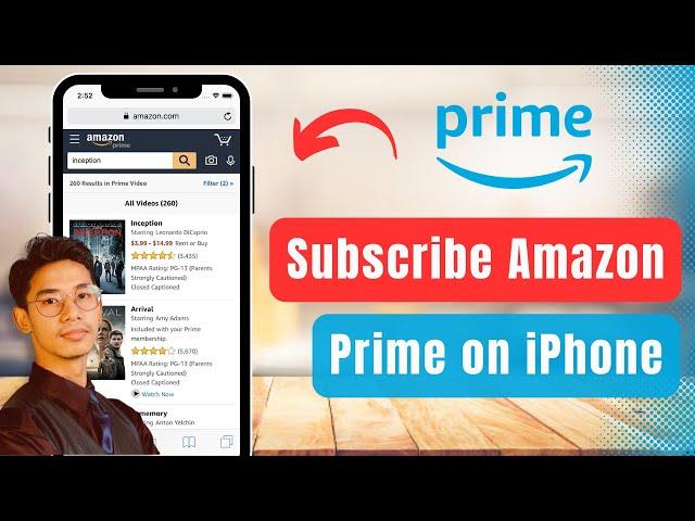 How to Subscribe Amazon Prime in iPhone !