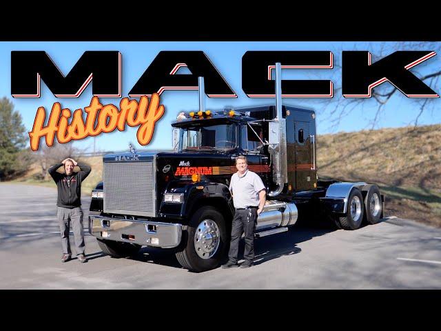 Bet You Didn’t Know This Crazy Fact About Mack Trucks!