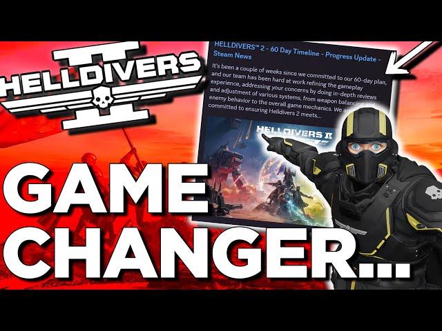 Too MUCH Too Late? Helldivers 2 MASSIVE 'Buff' Update...