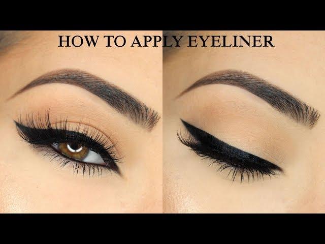 How To Apply Eyeliner