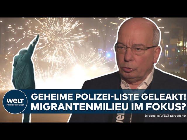 BERLIN: Geheime Liste der Silvester-Straftäter veröffentlicht! Polizei ermittelt in eigenen Reihen