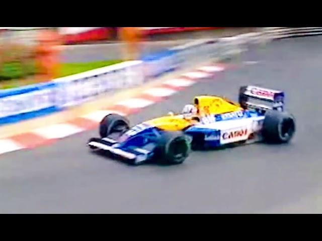 Carreras Históricas GP de Monaco 1991