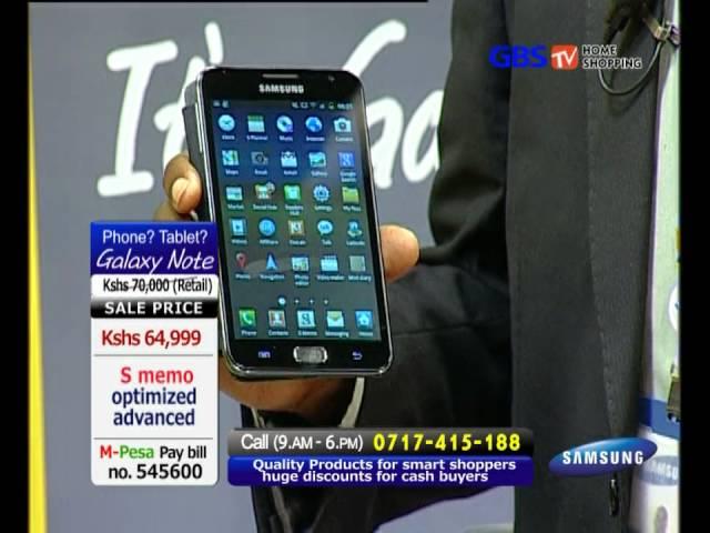 Samsung Galaxy Note - Gbstvhomeshopping
